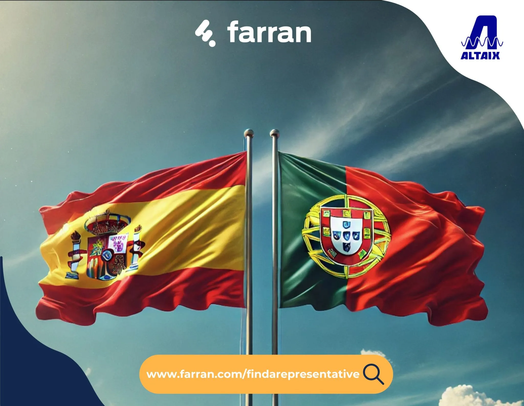 Meet Altaix, Farran's representative in Spain and Portugal. 1 Altaix Electrónica, Farran's representative in Spain and Portugal
